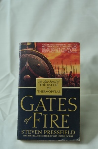 Gates Of Fire: An Epic Novel Of The Battle Of Thermopylae – Steven Pressfield