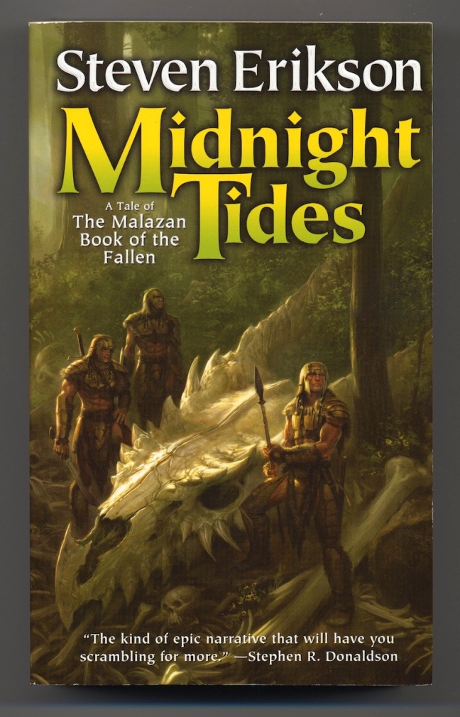 Midnight Tides: A Tale of the Malazan Book of the Fallen - Steven Erikson